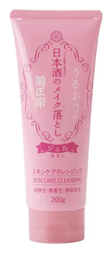 Kiku-Masamune Sake Brewing Japanese Sake Skin Cleansing Gel