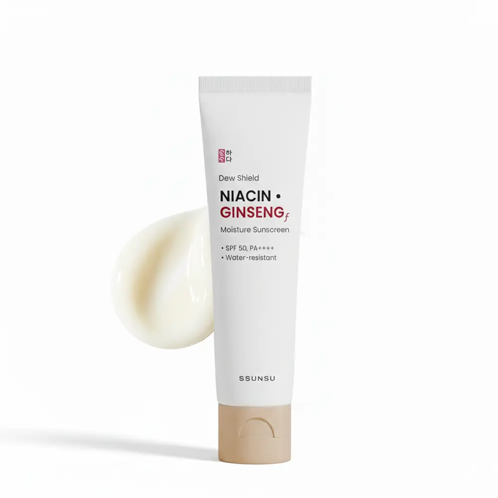 Ssunsu Niacin Ginseng Moisture Sunscreen SPF 50