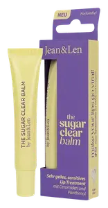 Jean&Len The Sugar Clear Balm Lip Treatment