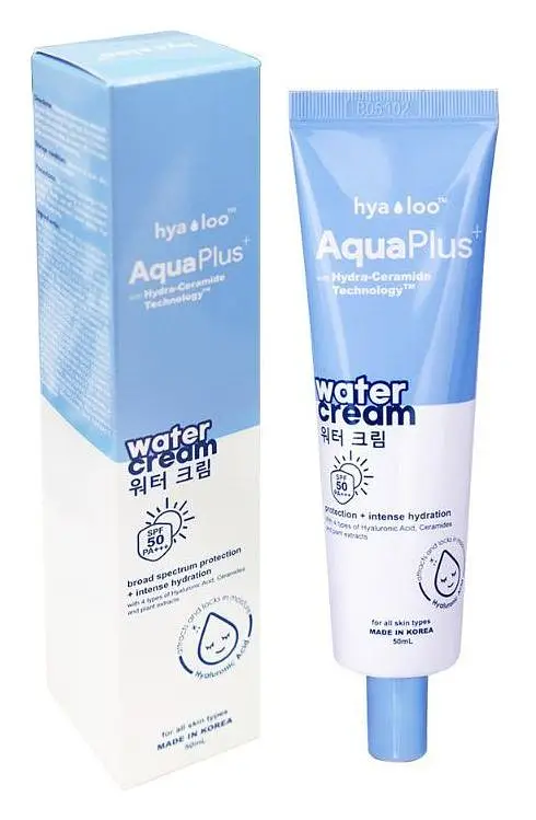 Hyaloo Aqua Plus Water Cream SPF 50 PA+++