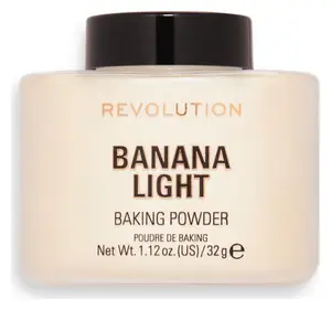 Revolution Beauty Baking Powder Banana Light