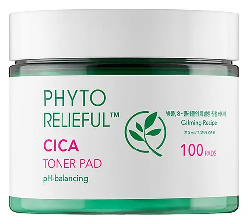 Thank You Farmer Phyto Relieful Cica Toner Pad