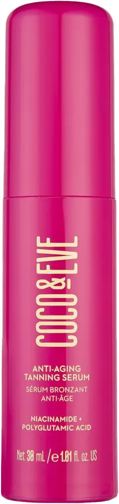 Coco & Eve Anti-Aging Tanning Serum