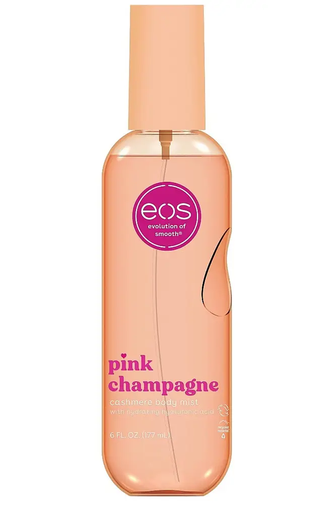 EOS Cashmere Body Mist Pink Champagne