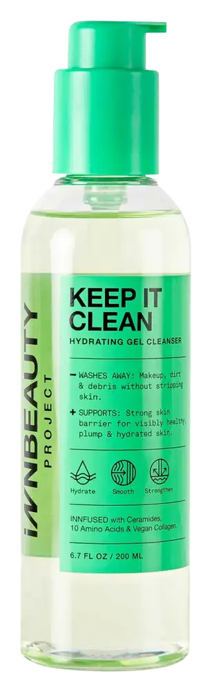 iNNBEAUTY PROJECT Keep It Clean Hydrating Gel Cleanser