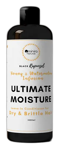 Ominira Naturals Honey & Watermelon Infusion Ultimate Moisture Leave-In Conditioner