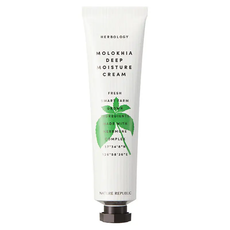 Nature Republic HERBOLOGY Molokhia Deep Moisture Cream