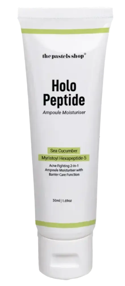 The Pastels Shop Holo Peptide Ampoule Moisturiser