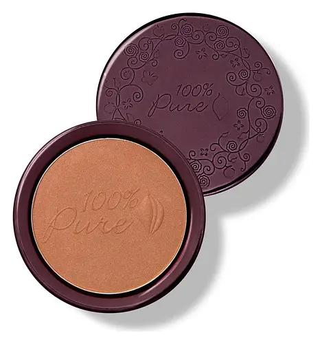 100% Pure Cocoa Pigmented Bronzer Cocoa Kissed