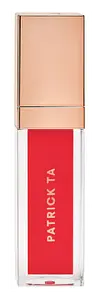 Patrick Ta Major Volume Plumping Lip Gloss Sheer Red