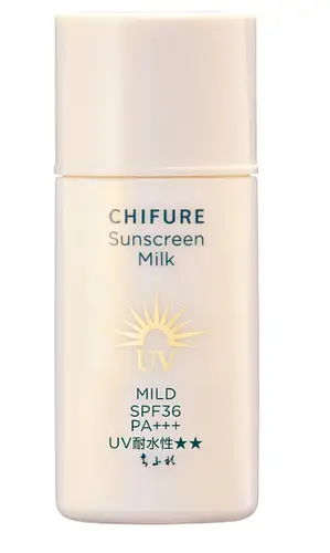 Chifure Sunscreen Milk UV Mild SPF 36