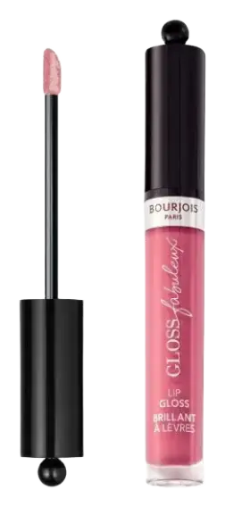 Bourjois Paris Gloss Fabuleux Lip Gloss 07 Standing Rose'Vation