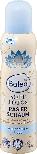 Balea Soft Lotos Rasierschaum