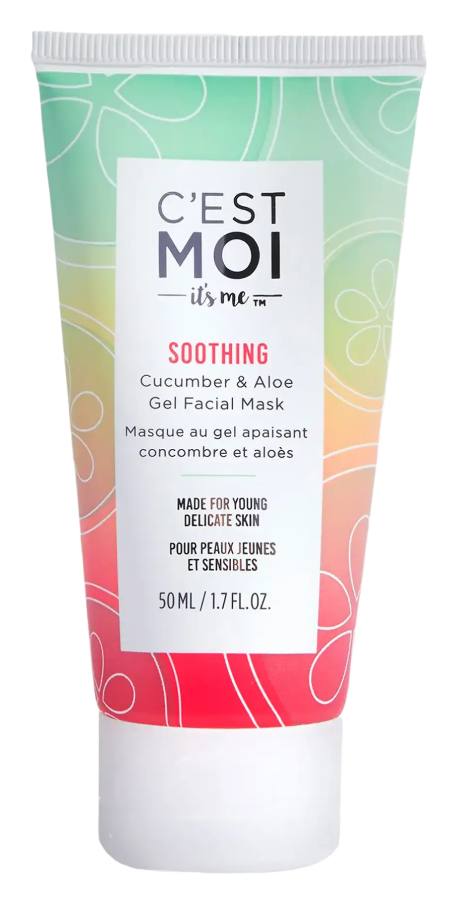 C’est Moi Soothing Cucumber & Aloe Gel Facial Mask