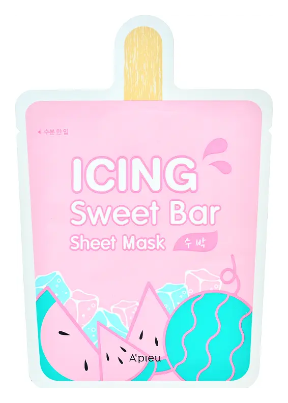 A'Pieu Icing Sweet Bar Sheet Mask Watermelon