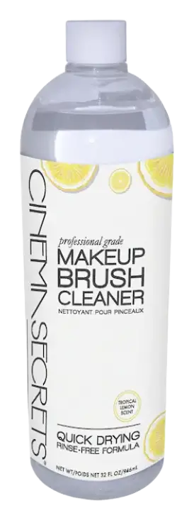 Cinema Secrets Lemon Professional Makeup Brush Cleaner