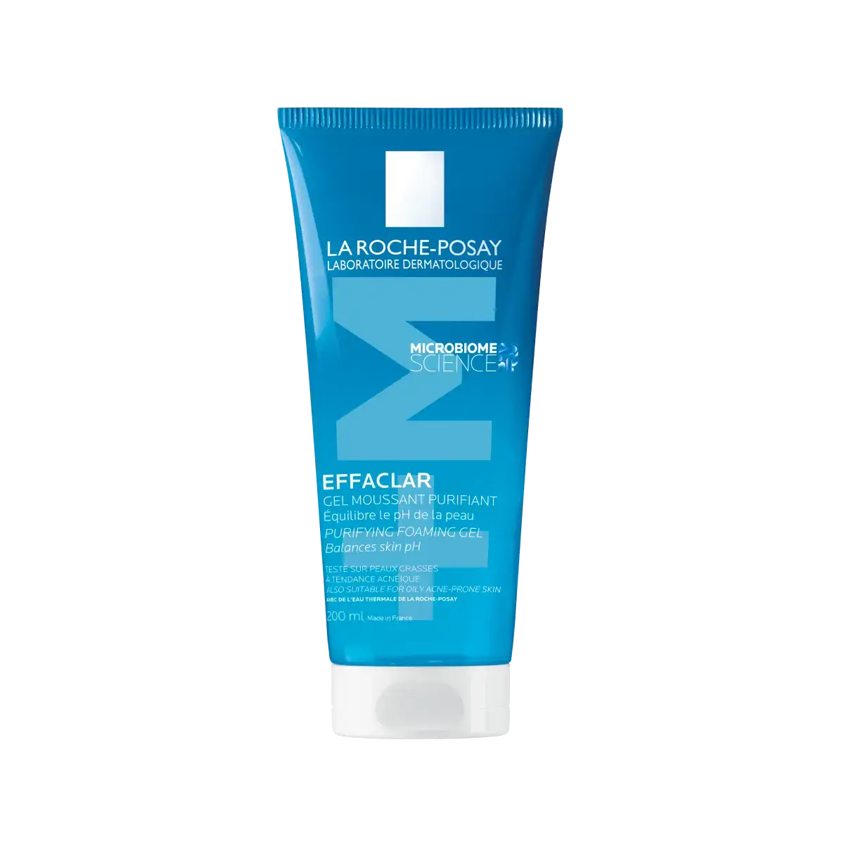 La Roche-Posay +M Effaclar Purifying Foaming Gel Russia