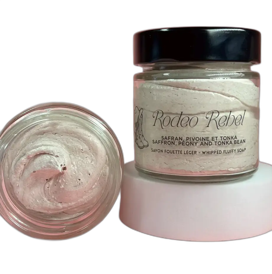 Clean But Psycho Whipped Soap Rodeo Rebel