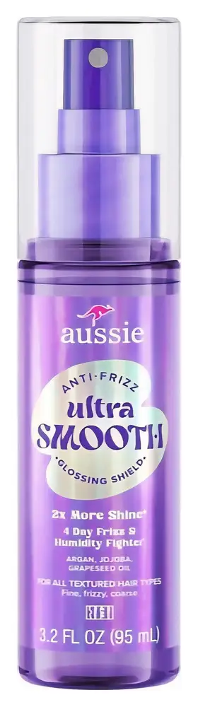 Aussie Ultra Smooth Anti-Frizz Glossing Shield