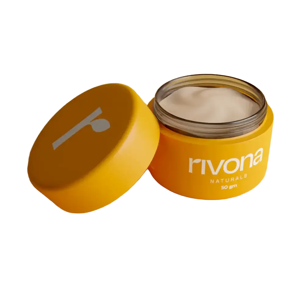 Rivona Naturals Honey and Saffron Face Cream