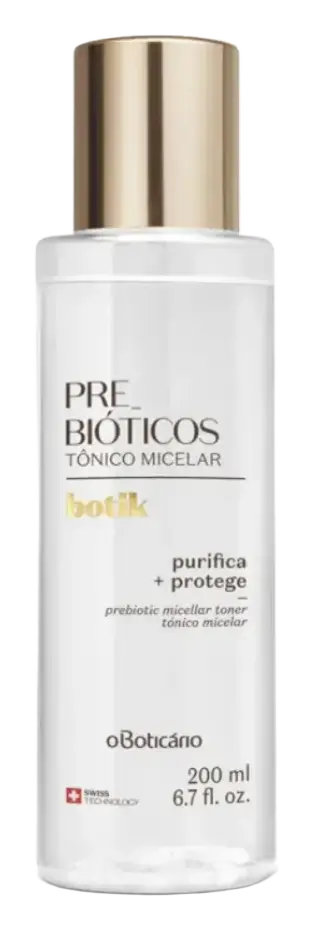O Boticário Tônico Micelar Prebióticos Botik