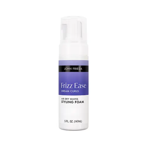 John Frieda Frizz Ease Dream Curls Air Dry Waves Styling Foam