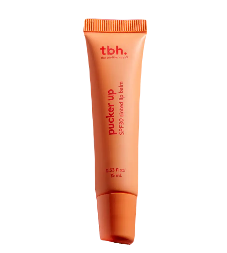tbh. Pucker Up SPF 30 Tinted Lip Balm