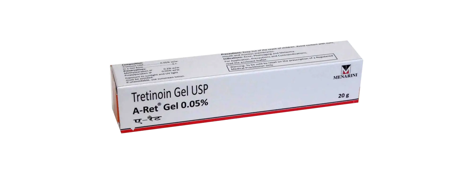 Retin-A (Tretinoin) A Ret Gel 0.05%