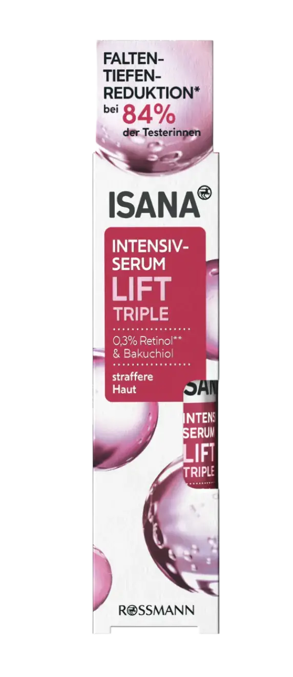 ISANA Intensivserum Lift Triple