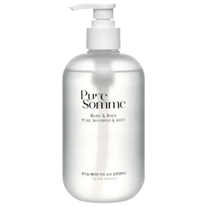 Pure Somme Baby & Kids Pure Shampoo & Bath