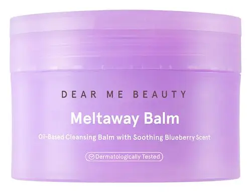 Dear Me Beauty Meltaway Balm Blueberry