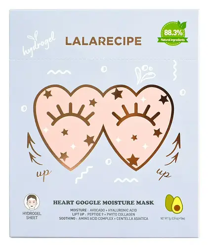 Lalarecipe Heart Goggle Moisture Mask