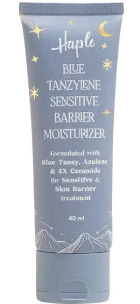 Haple Blue Tanzylene Sensitive Barrier Moisturizer