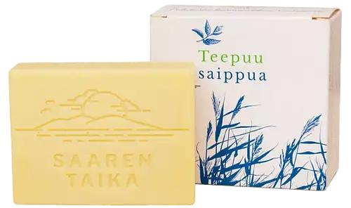 Saaren Taika Tea Tree Soap