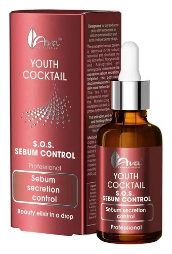 Ava Laboratorium Youth Cocktail S.O.S. Sebum Control