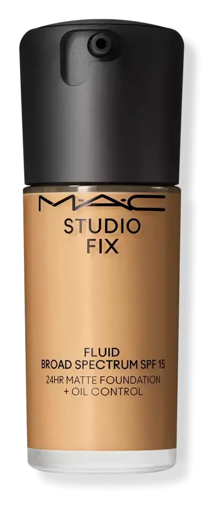 Mac Cosmetics Studio Fix Fluid SPF 15 24HR Matte Foundation + Oil Control NC38