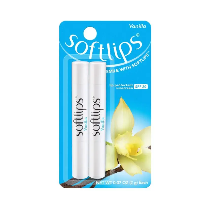 Softlips Classic Slim Lip Balm Vanilla