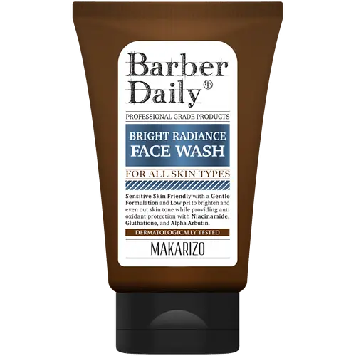 Barber Daily Bright Radiance Face Wash