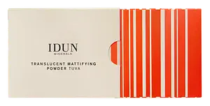 Idun Minerals Translucent Mattifying Mineral Powder Tuva