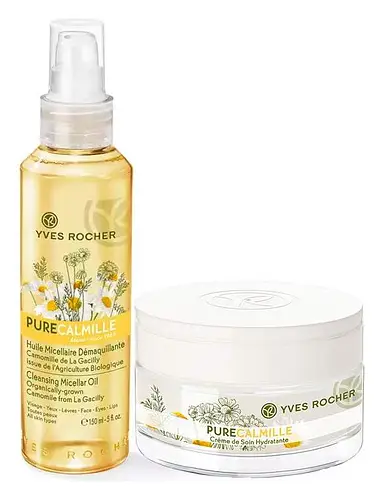 Yves Rocher Pure Calmille Micellar Cleansing Oil