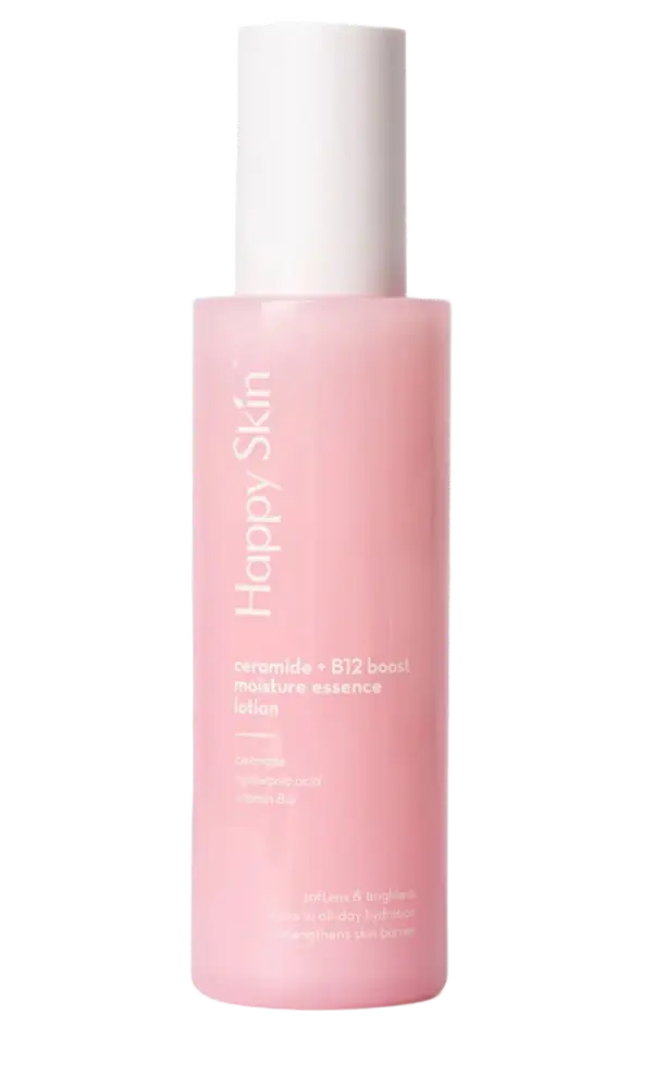 Happy Skin Cosmetics Ceramide + B12 Boost Moisture Essence Lotion