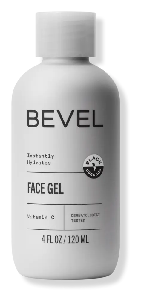 Bevel Hydrating Face Gel with Vitamin C