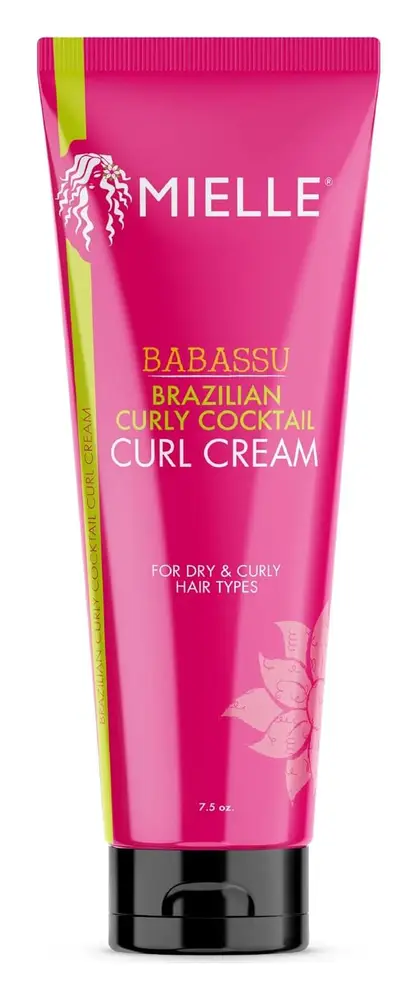 Mielle Organics Babassu Brazilian Curly Cocktail Curl Cream