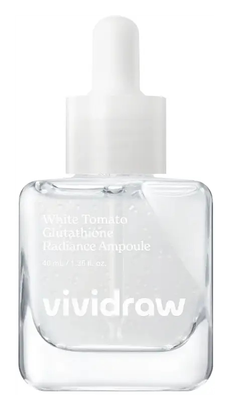 Vividraw White Tomato Glutathione Radiance Ampoule