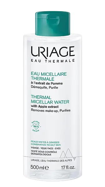 Uriage Thermal Micellar Water For Combination Skin Portugal