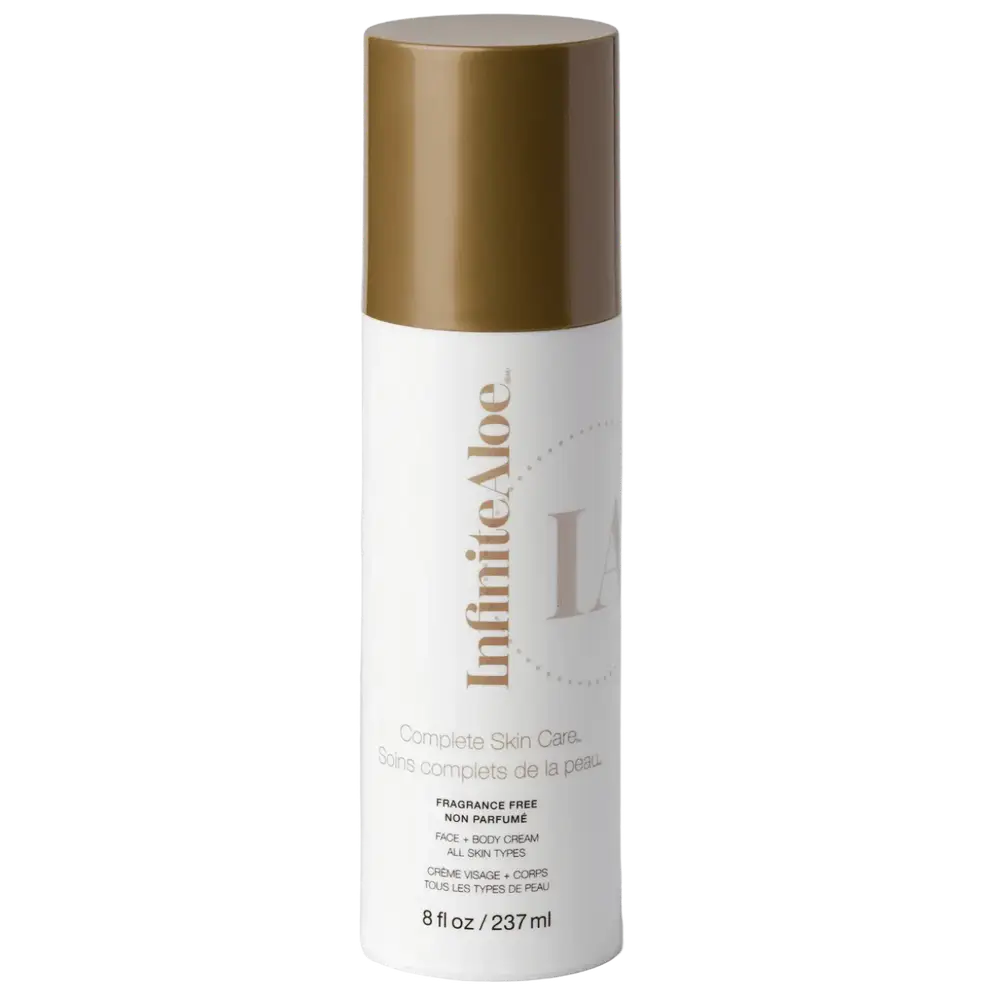 Infinite Aloe Complete Skincare Face + Body Cream Fragrance Free