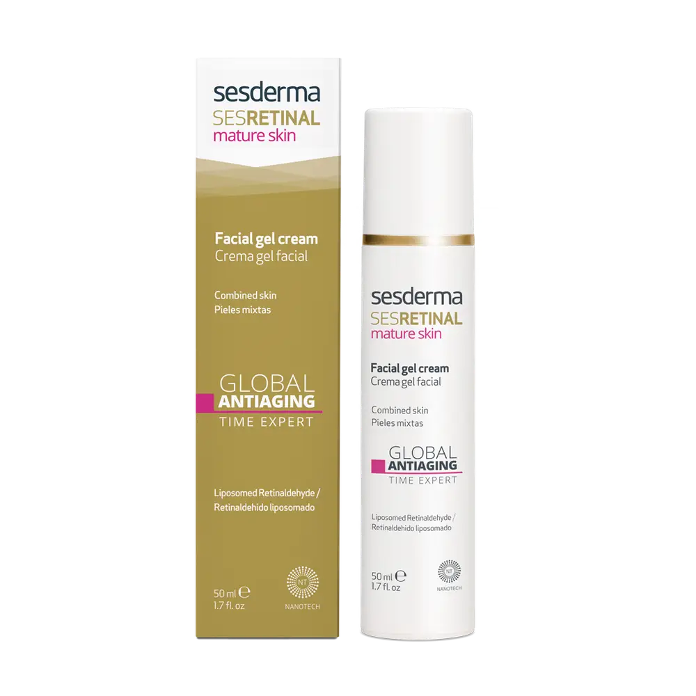 Sesderma Sesretinal Mature Skin Facial Gel Cream Russia