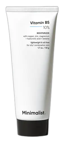 Minimalist Vitamin B5 10% Moisturizer India