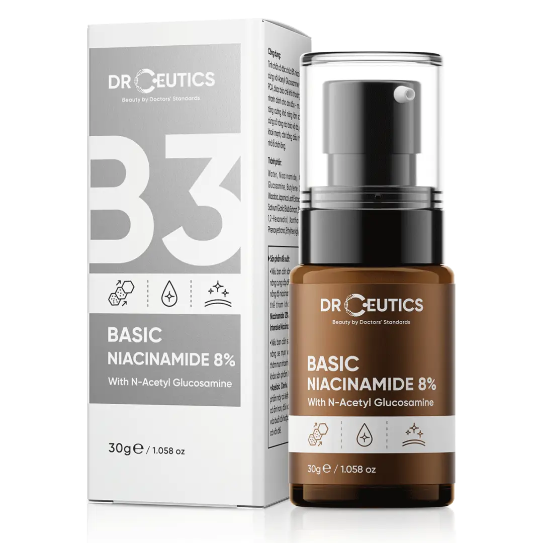 Dr Ceutics Basic Niacinamide 8%