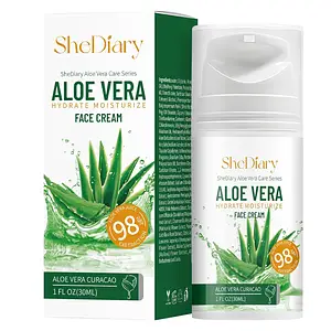 SheDiary Aloe Vera Face Cream